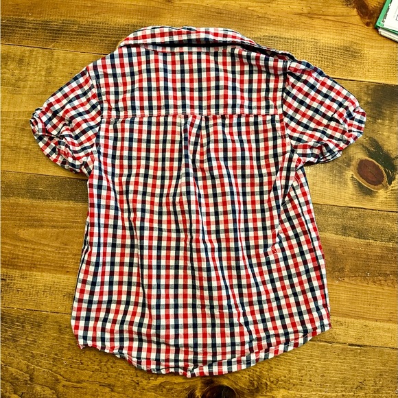 Celebrate! - Patriotic Button Down - Size 5T - Picture 3 of 3